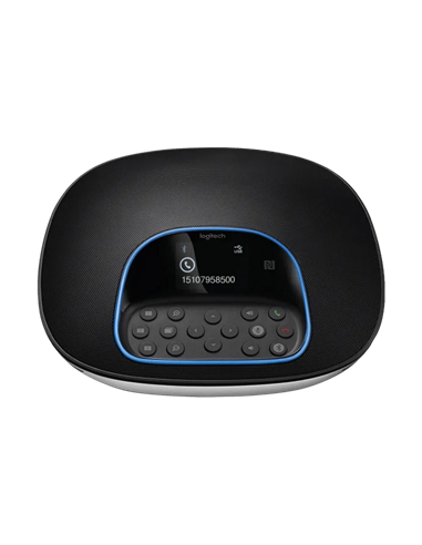 Cameră Web Logitech GROUP, Full-HD 1080P, Negru