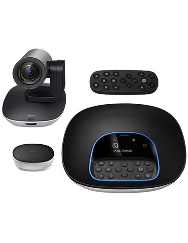 Веб-камера Logitech GROUP, Full-HD 1080P, Чёрный