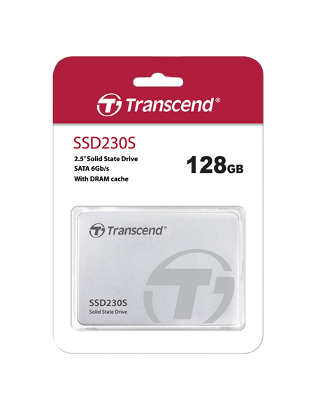 Unitate SSD Transcend SSD230S, 128GB, TS128GSSD230S
