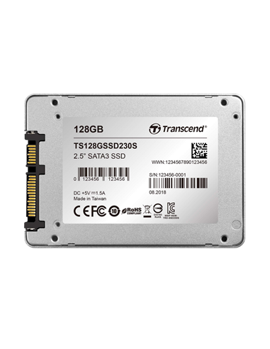 Unitate SSD Transcend SSD230S, 128GB, TS128GSSD230S