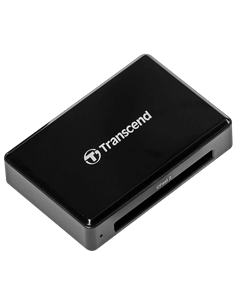Кардридер Transcend TS-RDF2, micro-USB, USB Type-A, Чёрный