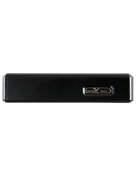 Cititor de carduri Transcend TS-RDF2, micro-USB, USB Type-A, Negru