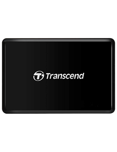 Cititor de carduri Transcend TS-RDF2, micro-USB, USB Type-A, Negru
