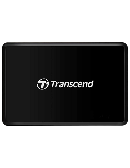 Cititor de carduri Transcend TS-RDF2, micro-USB, USB Type-A, Negru