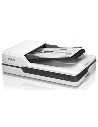 Планшетный сканер Epson WorkForce DS-1630, A4, Серый