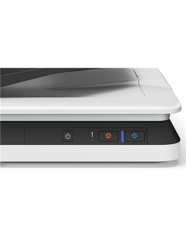 Планшетный сканер Epson WorkForce DS-1630, A4, Серый
