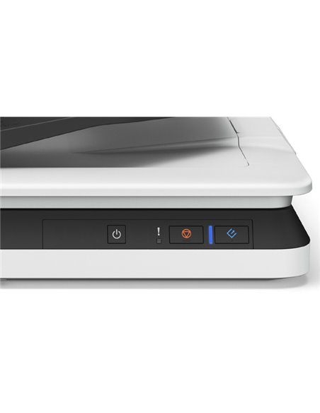 Планшетный сканер Epson WorkForce DS-1630, A4, Серый