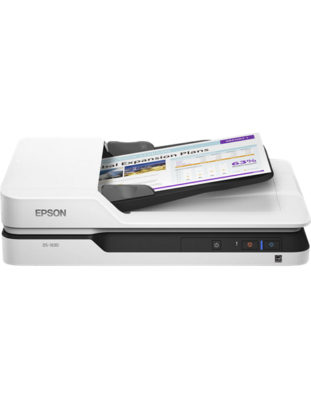 Планшетный сканер Epson WorkForce DS-1630, A4, Серый