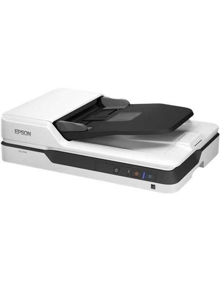 Планшетный сканер Epson WorkForce DS-1630, A4, Серый