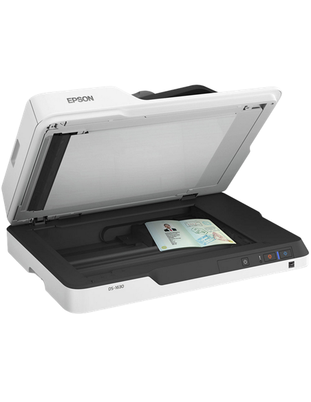 Планшетный сканер Epson WorkForce DS-1630, A4, Серый