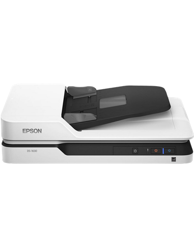 Планшетный сканер Epson WorkForce DS-1630, A4, Серый