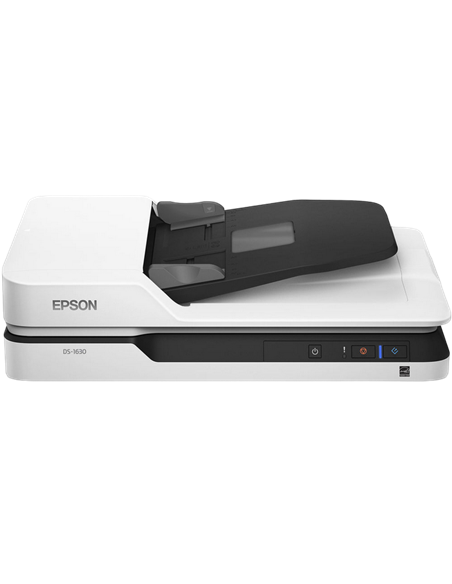 Планшетный сканер Epson WorkForce DS-1630, A4, Серый