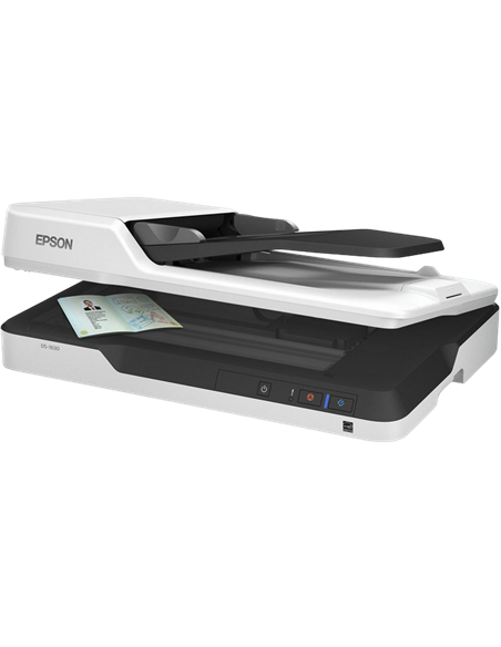 Планшетный сканер Epson WorkForce DS-1630, A4, Серый