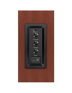 Компьютерные колонки 2.0 SVEN SPS-612, Деревянный 2