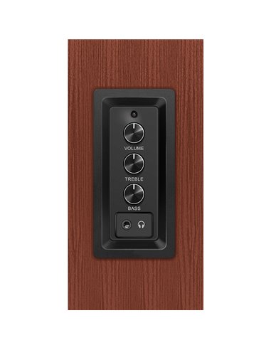 Компьютерные колонки 2.0 SVEN SPS-612, Деревянный