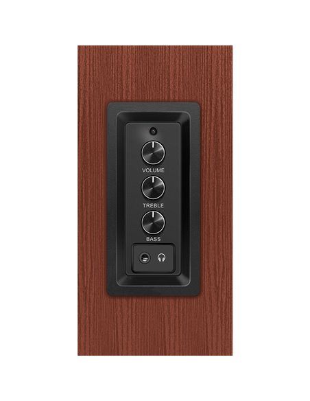 Компьютерные колонки 2.0 SVEN SPS-612, Деревянный
