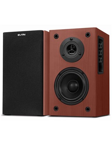 Компьютерные колонки 2.0 SVEN SPS-612, Деревянный
