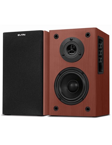 Компьютерные колонки 2.0 SVEN SPS-612, Деревянный