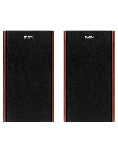 Компьютерные колонки 2.0 SVEN SPS-612, Деревянный