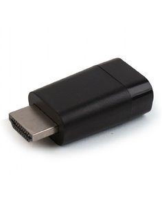 Видеоконвертер Cablexpert A-HDMI-VGA-001, HDMI (M) - VGA D-Sub, 1м, Чёрный 2