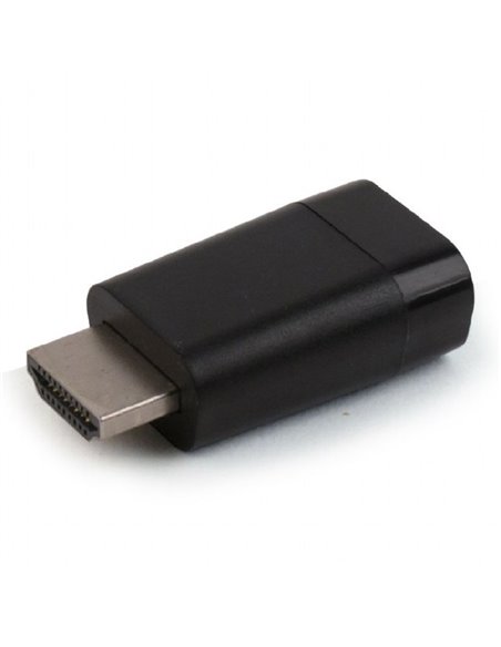 Видеоконвертер Cablexpert A-HDMI-VGA-001, HDMI (M) - VGA D-Sub, 1м, Чёрный