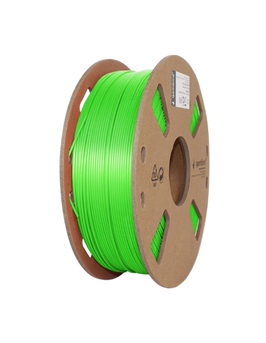 Filament pentru imprimantă 3D Gembird 3DP-PLA+1.75-02-G, PLA+, Verde, 1.75 mm, 1kg