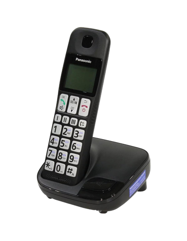 Радиотелефон Panasonic KX-TGE110, Чёрный