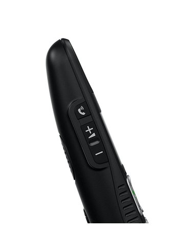 Telefon DECT Panasonic KX-TGE110, Negru