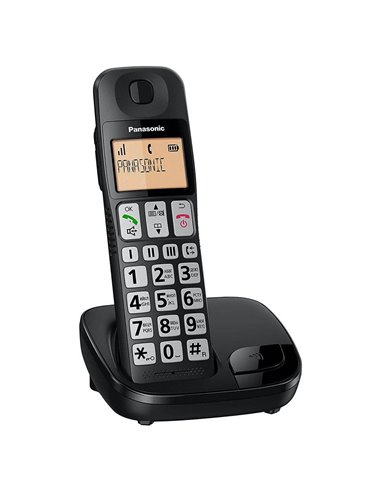 Радиотелефон Panasonic KX-TGE110, Чёрный