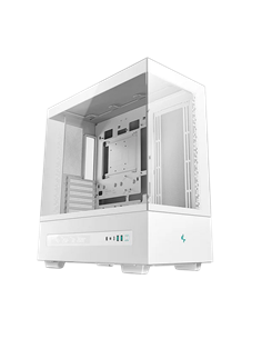 Компьютерный корпус Deepcool CH690 Digital WH, Midi-Tower, Без блока питания, Белый