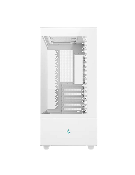 Компьютерный корпус Deepcool CH690 Digital WH, Midi-Tower, Без блока питания, Белый