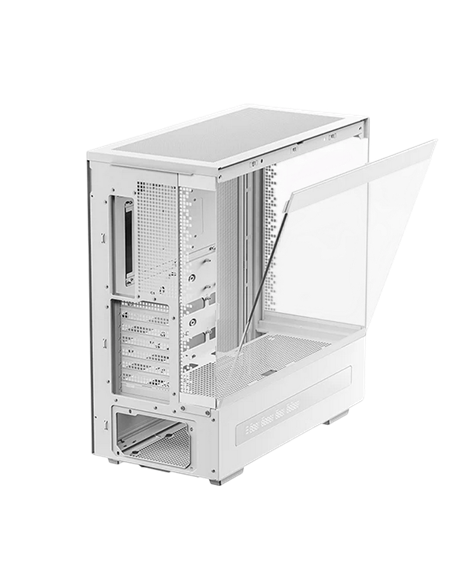 Компьютерный корпус Deepcool CH690 Digital WH, Midi-Tower, Без блока питания, Белый