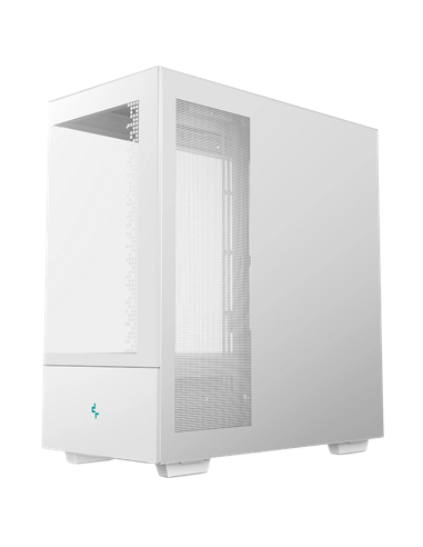 Компьютерный корпус Deepcool CH690 Digital WH, Midi-Tower, Без блока питания, Белый