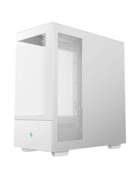 Компьютерный корпус Deepcool CH690 Digital WH, Midi-Tower, Без блока питания, Белый