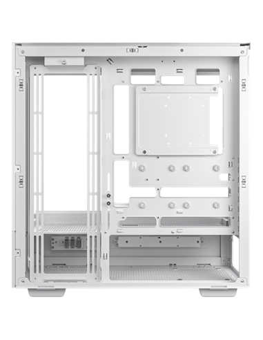 Компьютерный корпус Deepcool CH690 Digital WH, Midi-Tower, Без блока питания, Белый