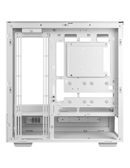 Компьютерный корпус Deepcool CH690 Digital WH, Midi-Tower, Без блока питания, Белый