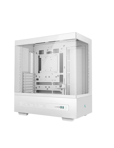 Компьютерный корпус Deepcool CH690 Digital WH, Midi-Tower, Без блока питания, Белый