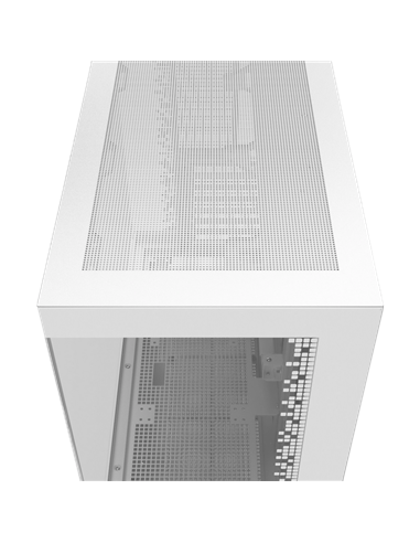 Компьютерный корпус Deepcool CH690 Digital WH, Midi-Tower, Без блока питания, Белый