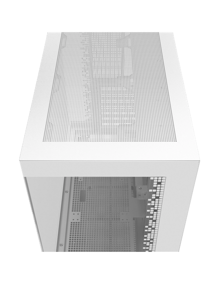 Компьютерный корпус Deepcool CH690 Digital WH, Midi-Tower, Без блока питания, Белый