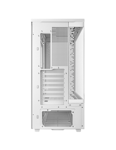 Компьютерный корпус Deepcool CH690 Digital WH, Midi-Tower, Без блока питания, Белый
