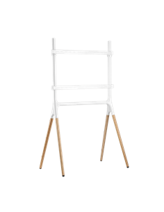 Suport pentru TV pe picior Reflecta Elegant 70WB white/beech, 23194, Alb