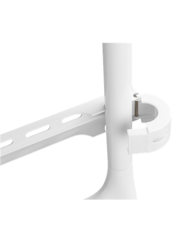 Suport pentru TV pe picior Reflecta Elegant 70WB white/beech, 23194, Alb