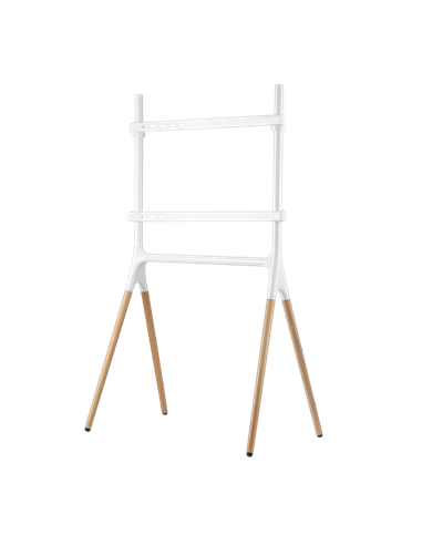 Suport pentru TV pe picior Reflecta Elegant 70WB white/beech, 23194, Alb