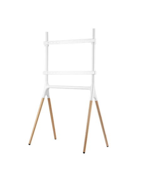 Suport pentru TV pe picior Reflecta Elegant 70WB white/beech, 23194, Alb