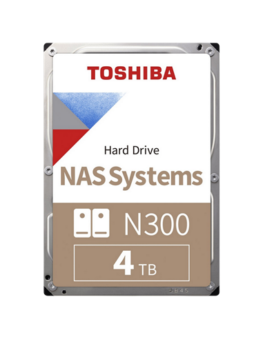 Жесткий диск Toshiba N300, 3.5", 4 ТБ <MN10ADA400ES>