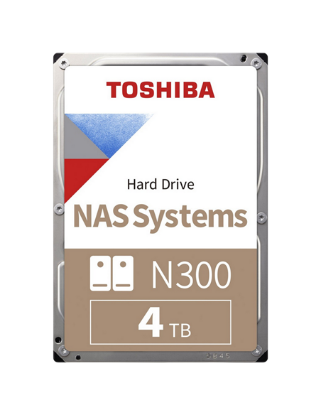Жесткий диск Toshiba N300, 3.5", 4 ТБ <MN10ADA400ES>