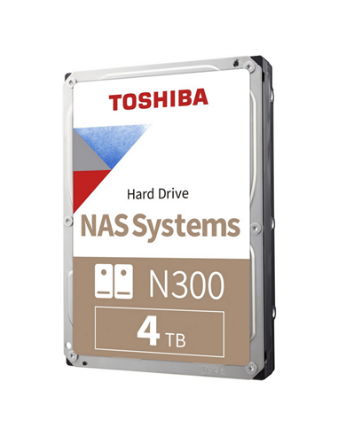 Жесткий диск Toshiba N300, 3.5", 4 ТБ <MN10ADA400ES>