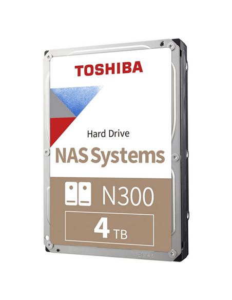 Жесткий диск Toshiba N300, 3.5", 4 ТБ <MN10ADA400ES>