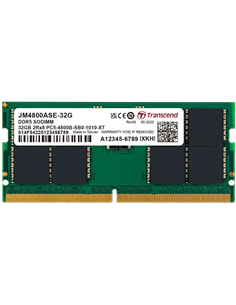 Оперативная память Transcend JetRam, DDR5 SDRAM, 4800 МГц, 32 Гб, JM4800ASE-32G