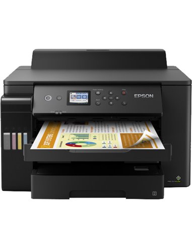 Струйный принтер Epson L11160, A3, Чёрный